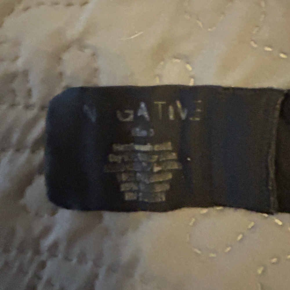 Negative Underwear Sleek Black Bra - Picture 2 of 2